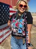 Callie Ann Stelter Oh My Stars Tee - PLEASE ALLOW 3-4 DAYS FOR SHIPPING