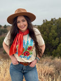 Callie Ann Stelter Bluebonnet Howdy Tee - PLEASE ALLOW 3-5 BUSINESS DAYS FOR SHIPPING