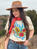 Callie Ann Stelter Bluebonnet Howdy Tee - PLEASE ALLOW 3-5 BUSINESS DAYS FOR SHIPPING