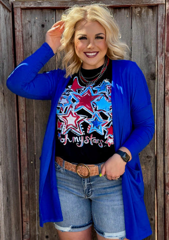 Callie Ann Stelter Oh My Stars Tee - PLEASE ALLOW 3-4 DAYS FOR SHIPPING