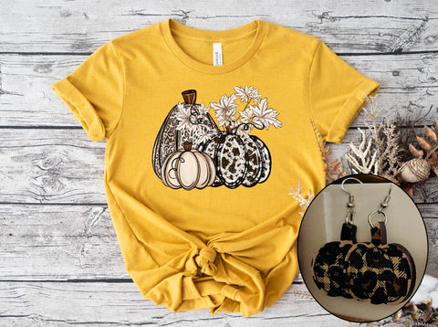 Animal Print Pumpkins - PLEASE ALLOW 3-5 DAYS FOR SHIPPING