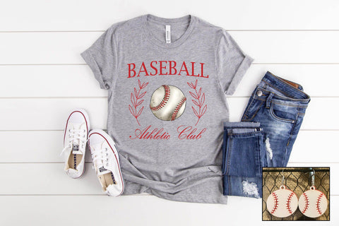 Baseball Athletic Club - PLEASE ALLOW 3-5 BUSINESS DAYS FOR SHIPPING