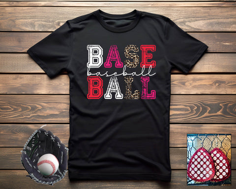 Baseball- Distressed- PLEASE ALLOW 3-5 BUSINESS DAYS FOR SHIPPING