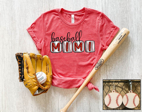 Baseball Mimi- Puff Look - PLEASE ALLOW 3-5 BUSINESS DAYS FOR SHIPPING