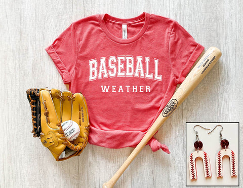 Baseball Weather- PLEASE ALLOW 3-5 BUSINESS DAYS FOR SHIPPING