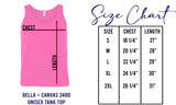 Beach Life- Puff Look (Tank) - PLEASE ALLOW 3-5 BUSINESS DAYS FOR SHIPPING