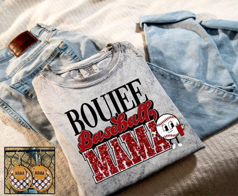 Boujee Baseball Mama- PLEASE ALLOW 3-5 BUSINESS DAYS FOR SHIPPING