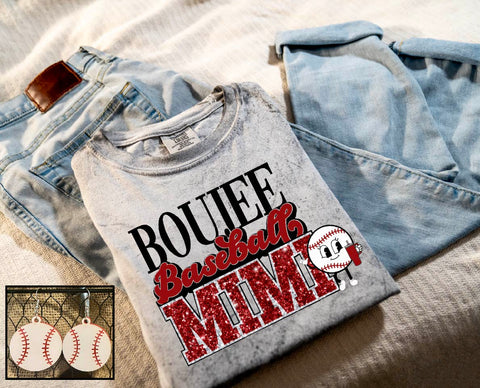 Boujee Baseball Mimi- PLEASE ALLOW 3-5 BUSINESS DAYS FOR SHIPPING