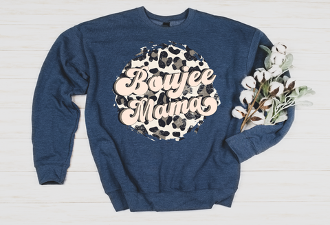 Boujee Mama- Leopard - PLEASE ALLOW 3-5 BUSINESS DAYS FOR SHIPPING