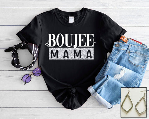 Boujee Mama- Glitter Look - PLEASE ALLOW 3-5 BUSINESS DAYS FOR SHIPPING