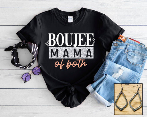 Boujee Mama of Both - PLEASE ALLOW 3-5 BUSINESS DAYS FOR SHIPPING