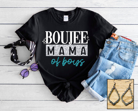 Boujee Mama of Boys - PLEASE ALLOW 3-5 BUSINESS DAYS FOR SHIPPING