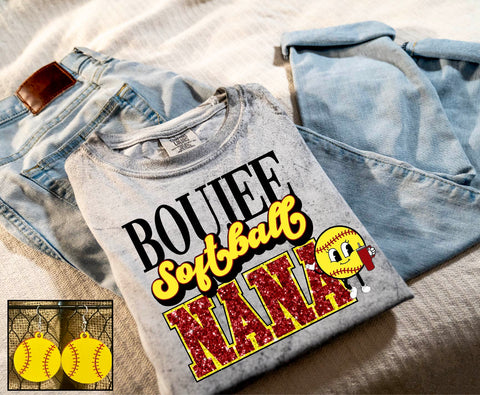 Boujee Softball Nana- PLEASE ALLOW 3-5 BUSINESS DAYS FOR SHIPPING