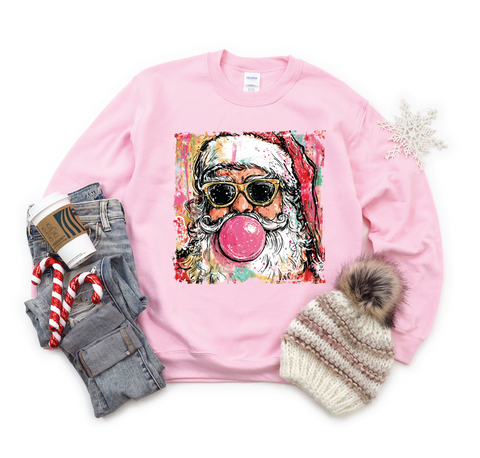 BUBBLE GUM SANTA PINK (new) - PLEASE ALLOW 3-5 BUSINESS DAYS FOR SHIPPING