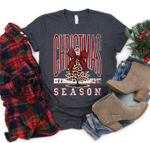 Christmas Season- Graphic T-Shirt - PLEASE ALLOW 3-5 BUSINESS DAYS FOR SHIPPING