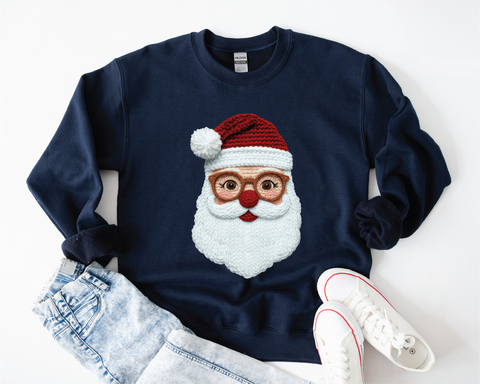 CROCHET LOOK SANTA - PLEASE ALLOW 3-5 BUSINESS DAYS FOR SHIPPING