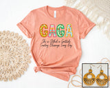 Gaga- Floral Stitch - PLEASE ALLOW 3-5 BUSINESS DAYS FOR SHIPPING