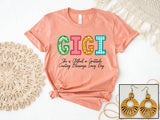 Gigi- Floral Stitch- PLEASE ALLOW 3-5 BUSINESS DAYS FOR SHIPPING
