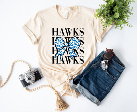CUSTOMIZABLE Bow Spirit Tee - PLEASE ALLOW 4-5 BUSINESS DAYS FOR SHIPPING