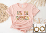 He is Risen- Floral- PLEASE ALLOW 3-5 BUSINESS DAYS FOR SHIPPING