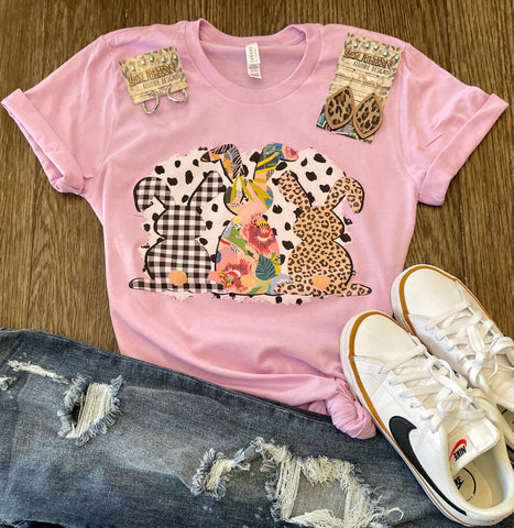 3 Bunnies- PLEASE ALLOW 3-5 BUSINESS DAYS FOR SHIPPING