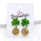 Feelin' Lucky Duos (3 Options) -Earrings