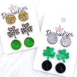 Feelin' Luck Triplets (2 Options) -Earrings