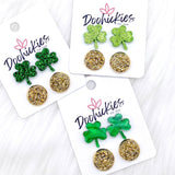 Feelin' Lucky Duos (3 Options) -Earrings