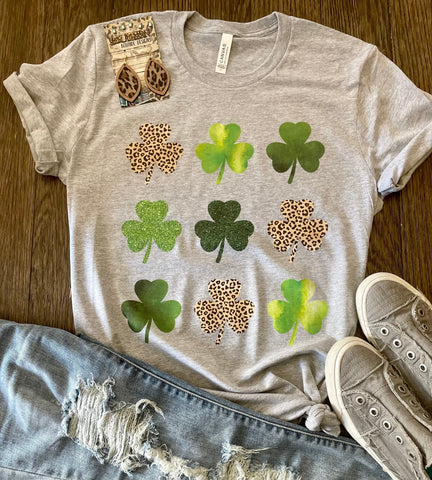 Lucky Shamrocks- PLEASE ALLOW 3-5 BUSINESS DAYS FOR SHIPPING