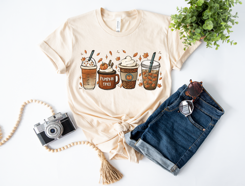 Latte Fall Row - PLEASE ALLOW 3-5 DAYS FOR SHIPPING