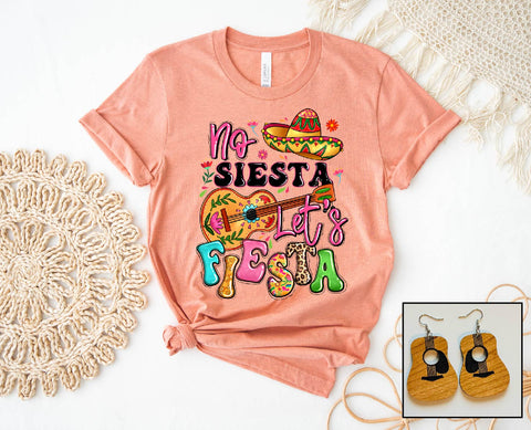 Let's Fiesta - PLEASE ALLOW 3-5 DAYS FOR SHIPPING