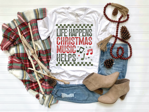 Christmas Music Helps - PLEASE ALLOW 3-5 BUSINESS DAYS FOR SHIPPING