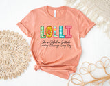 Lolli- Floral Stitch - PLEASE ALLOW 3-5 BUSINESS DAYS FOR SHIPPING