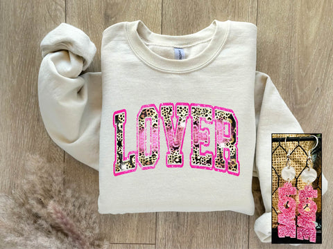 Lover- Leopard - PLEASE ALLOW 3-5 BUSINESS DAYS FOR SHIPPING