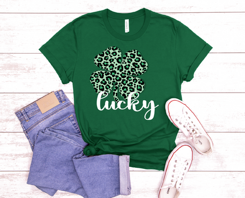 Lucky Shamrock- PLEASE ALLOW 3-5 BUSINESS DAYS FOR SHIPPING