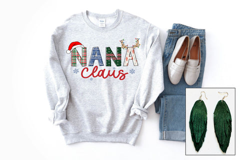 Nana Claus - PLEASE ALLOW 3-5 BUSINESS DAYS FOR SHIPPING
