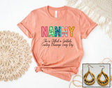 Nanny- Floral Stitch - PLEASE ALLOW 3-5 BUSINESS DAYS FOR SHIPPING