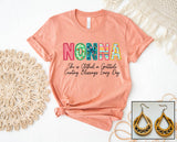Nonna- Floral Stitch - PLEASE ALLOW 3-5 BUSINESS DAYS FOR SHIPPING