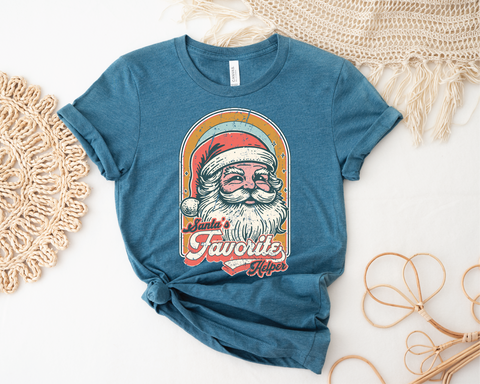 Santas Favorite Retro - PLEASE ALLOW 3-5 BUSINESS DAYS FOR SHIPPING