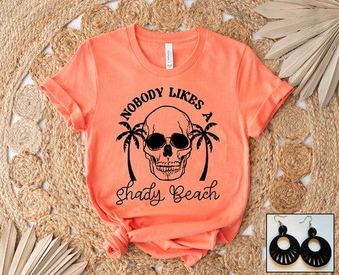 Shady Beach - PLEASE ALLOW 3-5 BUSINESS DAYS FOR SHIPPING