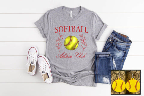 Softball Athletic Club - PLEASE ALLOW 3-5 BUSINESS DAYS FOR SHIPPING