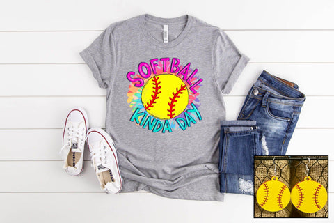 Softball Kinda Day - PLEASE ALLOW 3-5 BUSINESS DAYS FOR SHIPPING