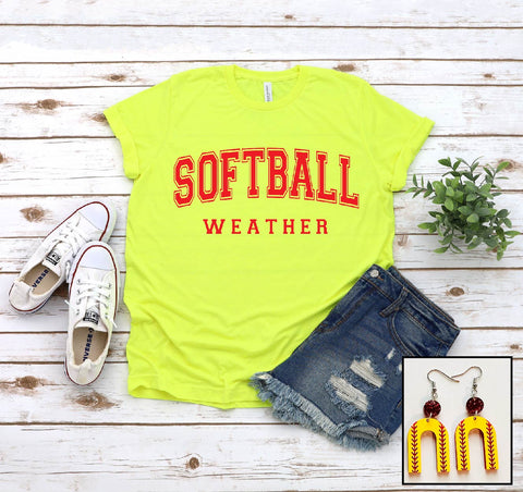 Softball Weather- PLEASE ALLOW 3-5 BUSINESS DAYS FOR SHIPPING