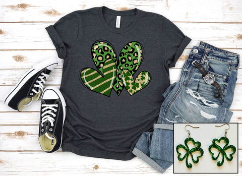 St. Patrick's Hearts- PLEASE ALLOW 3-5 BUSINESS DAYS FOR SHIPPING