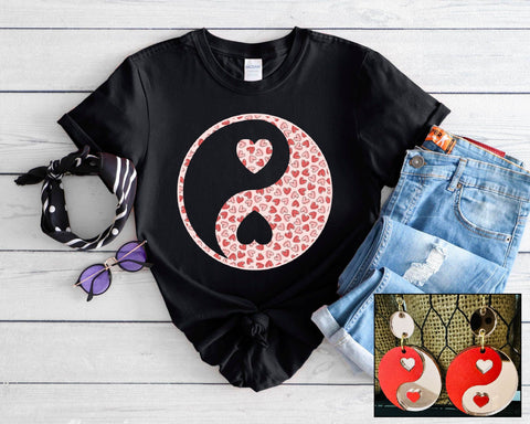 Valentine Yin Yang - PLEASE ALLOW 3-5 BUSINESS DAYS FOR SHIPPING