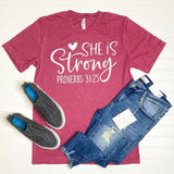 She is Strong Tee