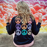 Peace Be Still Front/Back Long Sleeve Tee
