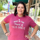 Pink Tex-Mex Tee