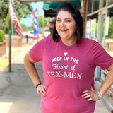 Pink Tex-Mex Tee