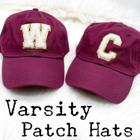 Varsity Patch Hats